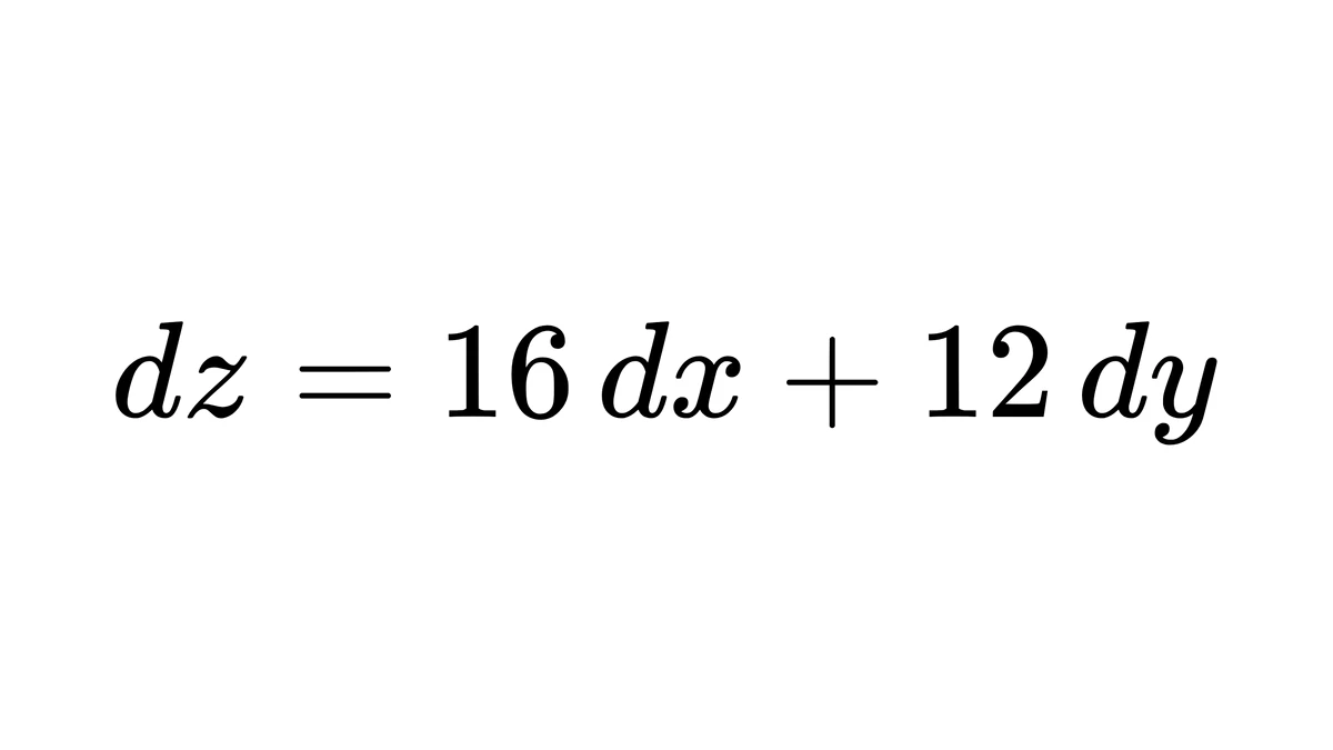 z=x²y³ 在点 (1, 2) 处的全微分